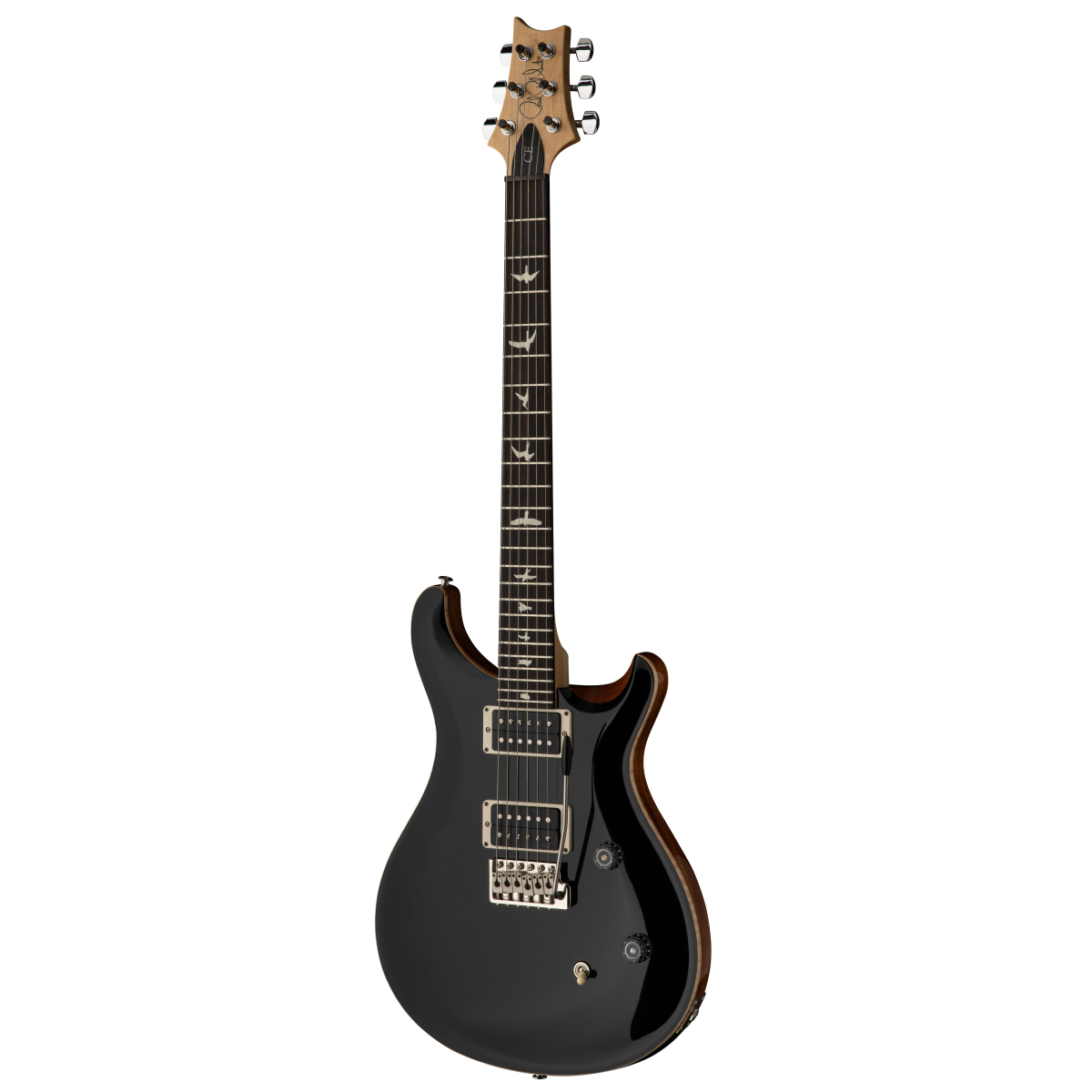 PRS CE24 Electric Guitar in Black Top