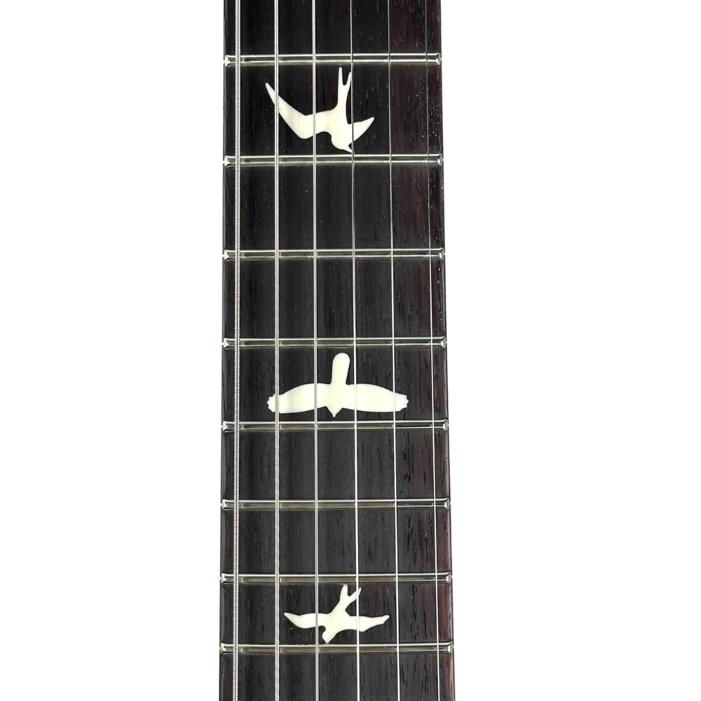 PRS USA CE24 Semi Hollow Bolt On Electric Guitar - Faded Blue Smokeburst