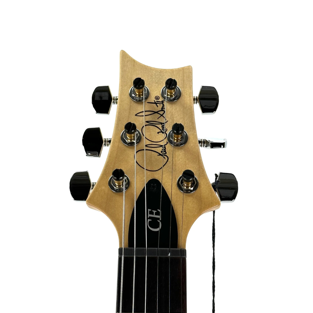 PRS USA CE24 Semi Hollow Bolt On Electric Guitar - Faded Blue Smokeburst