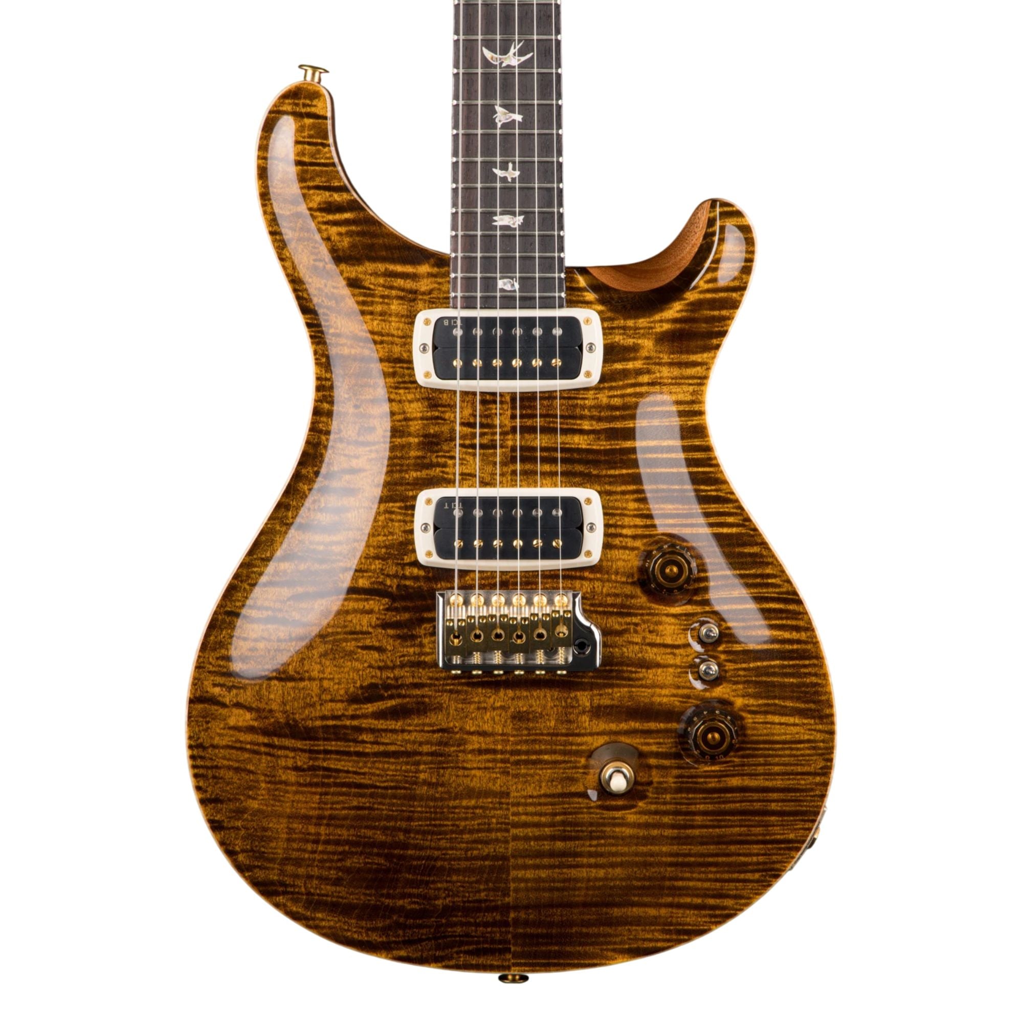 PRS Custom 24-08 Electric Guitar - Yellow Tiger
