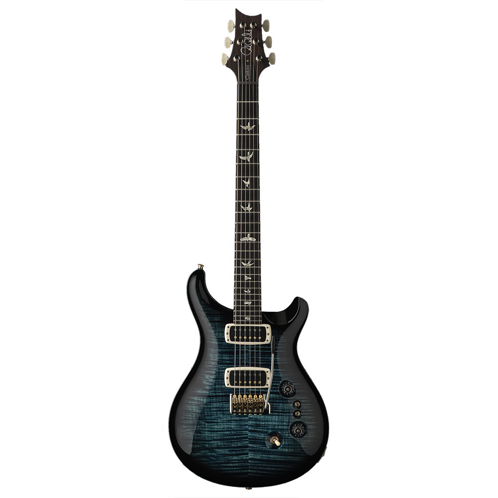 PRS USA Custom 24 08 Electric Guitar with Pattern Neck in Cobalt Smokeburst