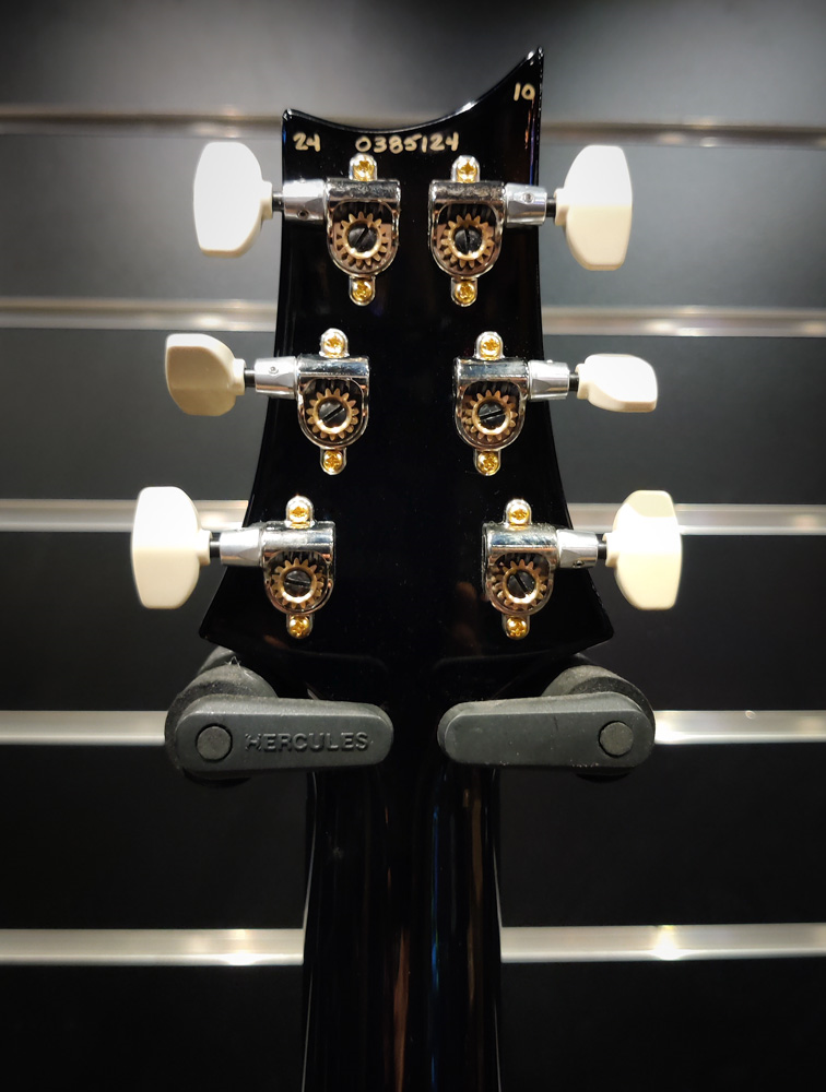 PRS USA Custom 24-08 Pattern Thin Electric Guitar with 10 Top in Fire Smokeburst