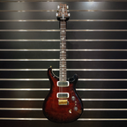 PRS USA Custom 24-08 Pattern Thin Electric Guitar with 10 Top in Fire Smokeburst