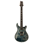 PRS USA Custom 24 Electric Guitar in Faded Whale Blue