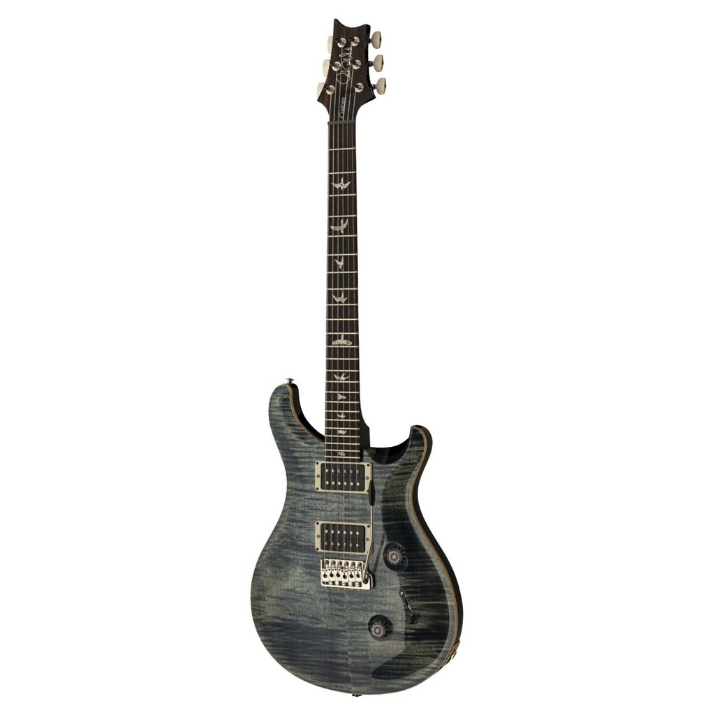PRS USA Custom 24 Electric Guitar in Faded Whale Blue