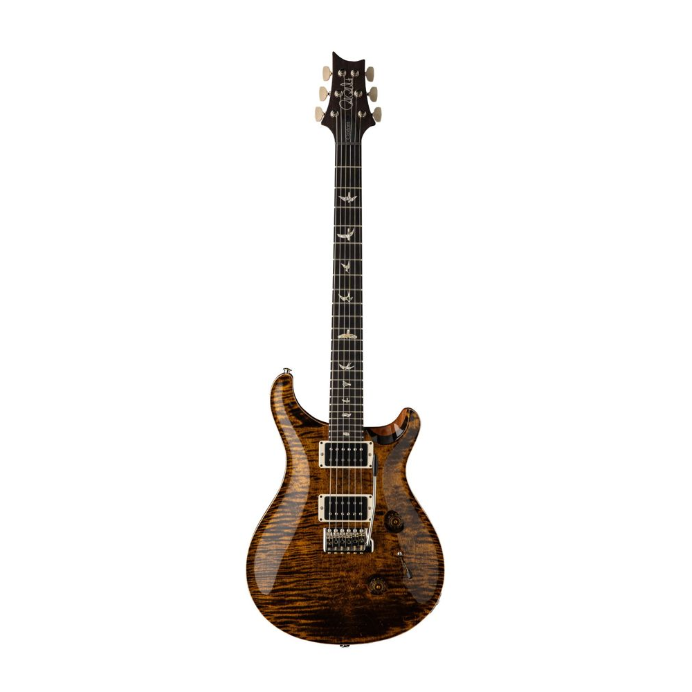 PRS USA Custom 24 Pattern Thin Yellow Tiger Electric Guitar