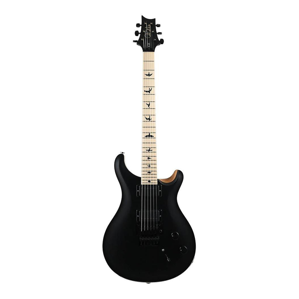 PRS USA Dusty Waring Signature CE24 Bolt On Electric Guitar with Floyd Rose - Black Top