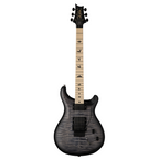 PRS Dustie Waring CE24 Floyd Guitar in Faded Blue Wraparound Smokeburst YF