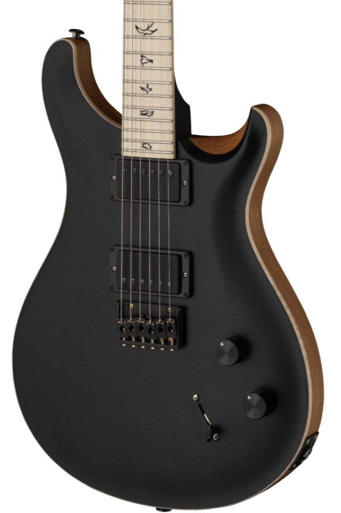 PRS Limited Edition Dustie Waring Signature CE 24 Hardtail Electric Guitar - Black Top