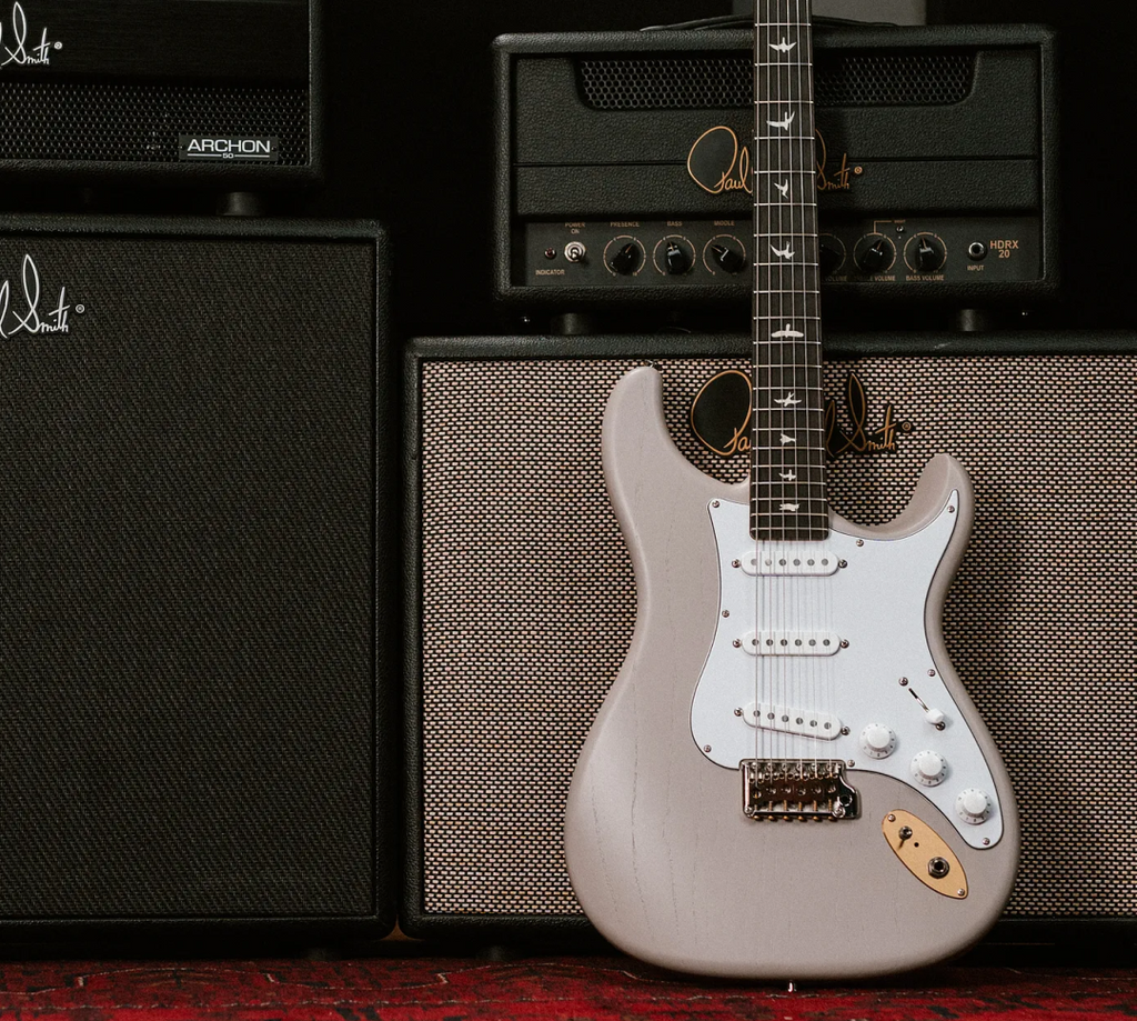 PRS "Dead Spec" Limited Edition John Mayer Silver Sky Guitar in Satin Nitro