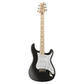 PRS Silver Sky Electric Guitar with Maple FB in Faded Black Tee Satin
