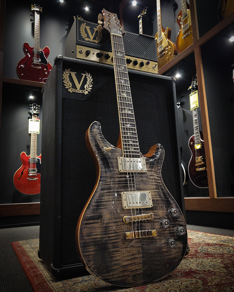 PRS USA McCarty 594 Electric Guitar in Charcoal