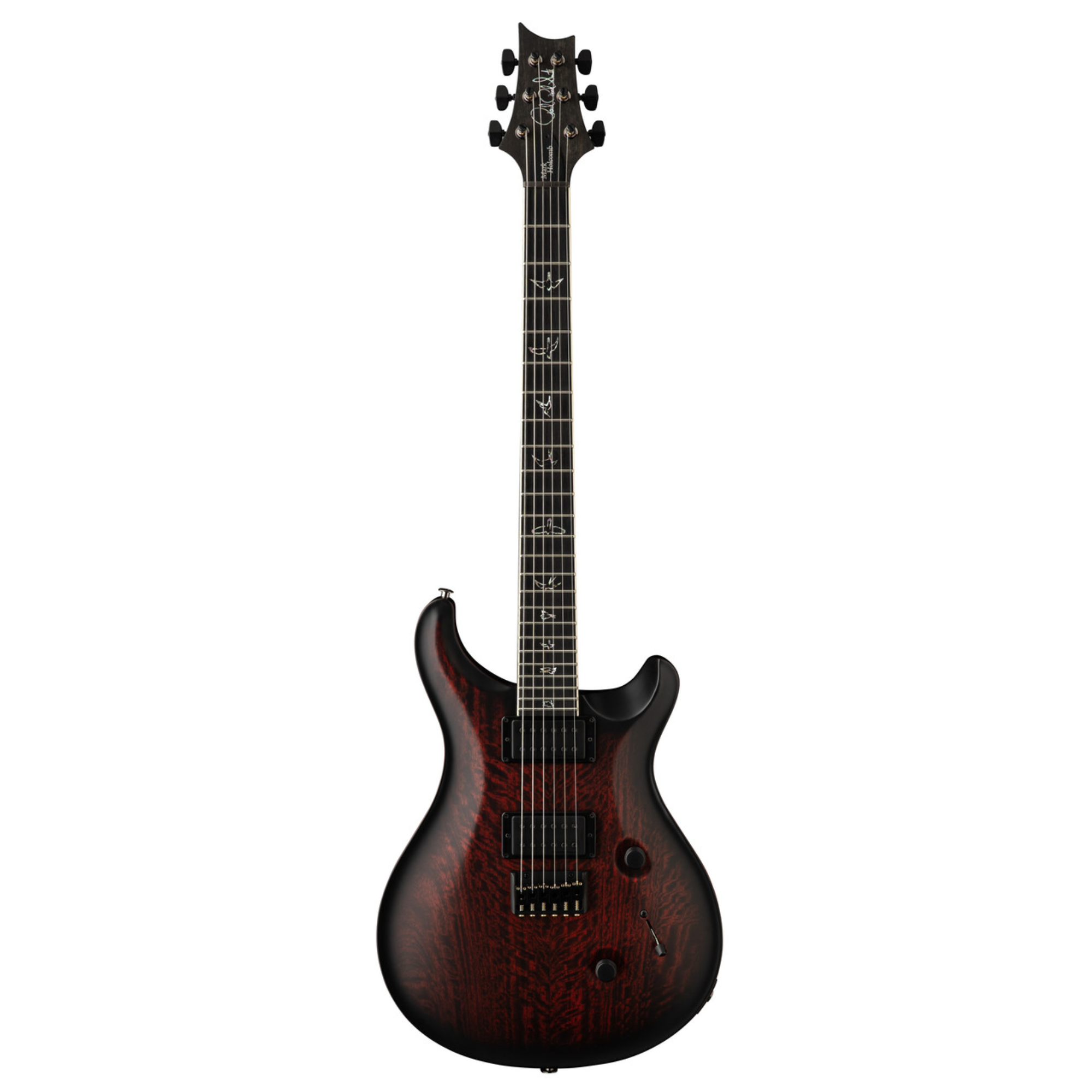 PRS Mark Holcomb Signature Electric Guitar - Fire Smokeburst