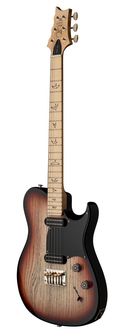 PRS NF 53 Electric Guitar Jasper Smokeburst (Red)