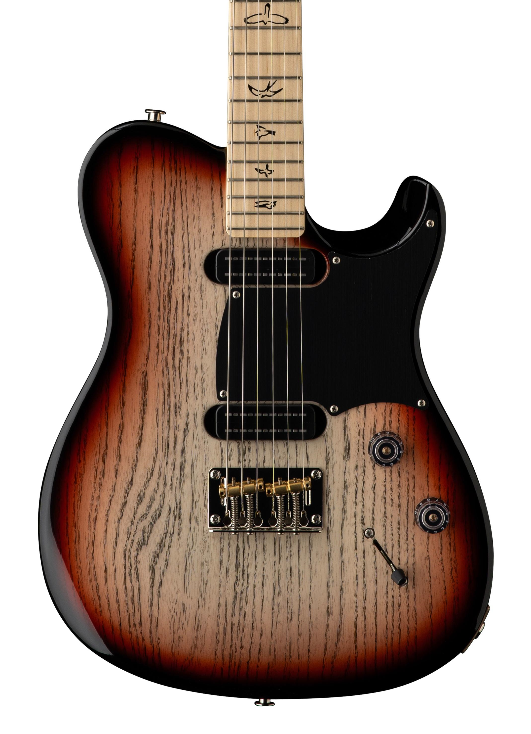 PRS NF 53 Electric Guitar Jasper Smokeburst (Red)