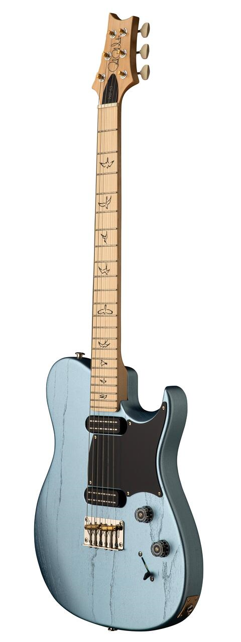 PRS NF 53 Satin Electric Guitar Frost Blue Metallic