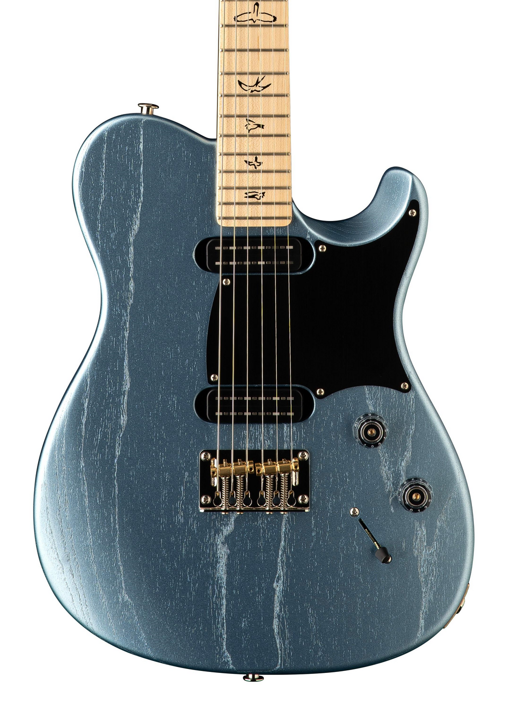 PRS NF 53 Satin Electric Guitar Frost Blue Metallic