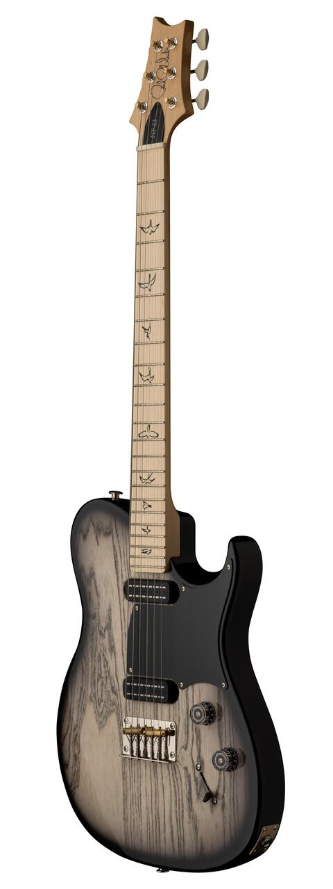 PRS NF 53 Electric Guitar White Doghair Smokeburst