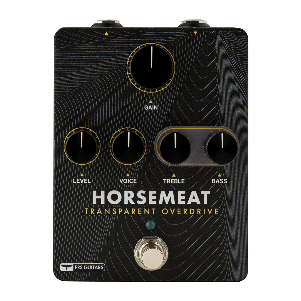 PRS Horsemeat Transparent Overdrive Guitar Effects Pedal