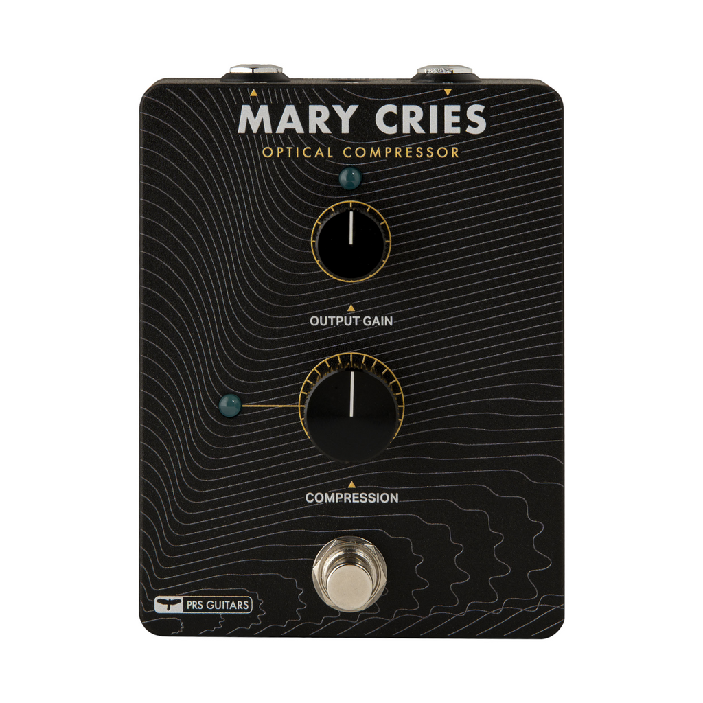 PRS Mary Cries Optical Compressor Guitar Effects Pedal