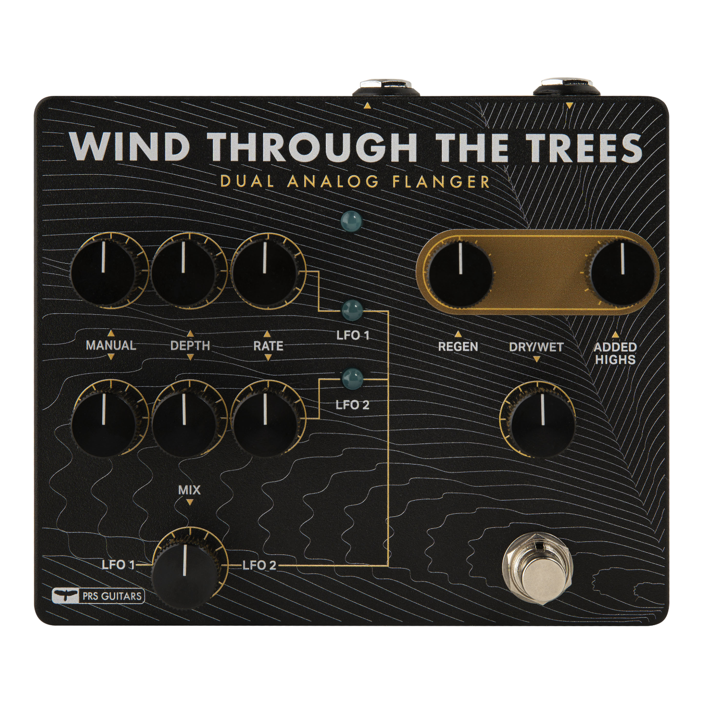 PRS Wind Through The Trees Dual Analog Guitar Flanger Effects Pedal