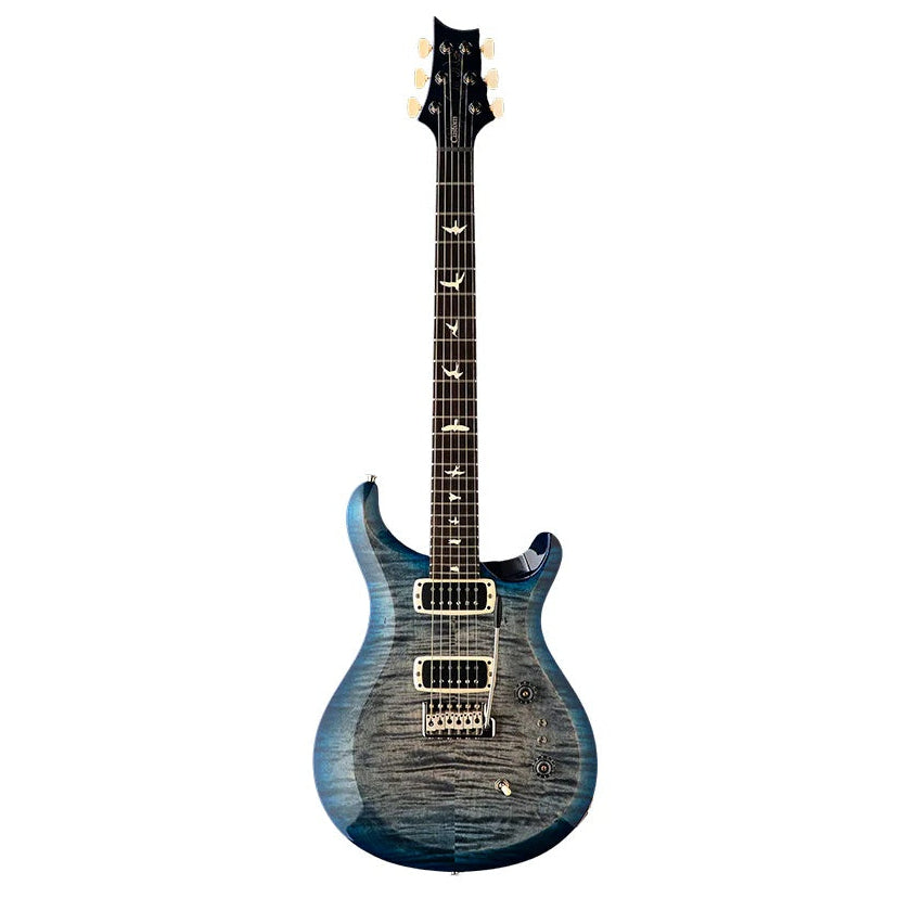 PRS USA S2 Custom 24-08 Electric Guitar - Faded Grey Black Blue Burst