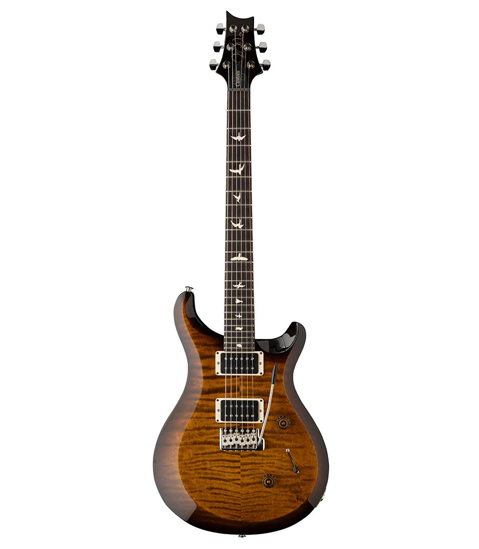 PRS USA S2 Custom 24 Electric Guitar - Black Amber