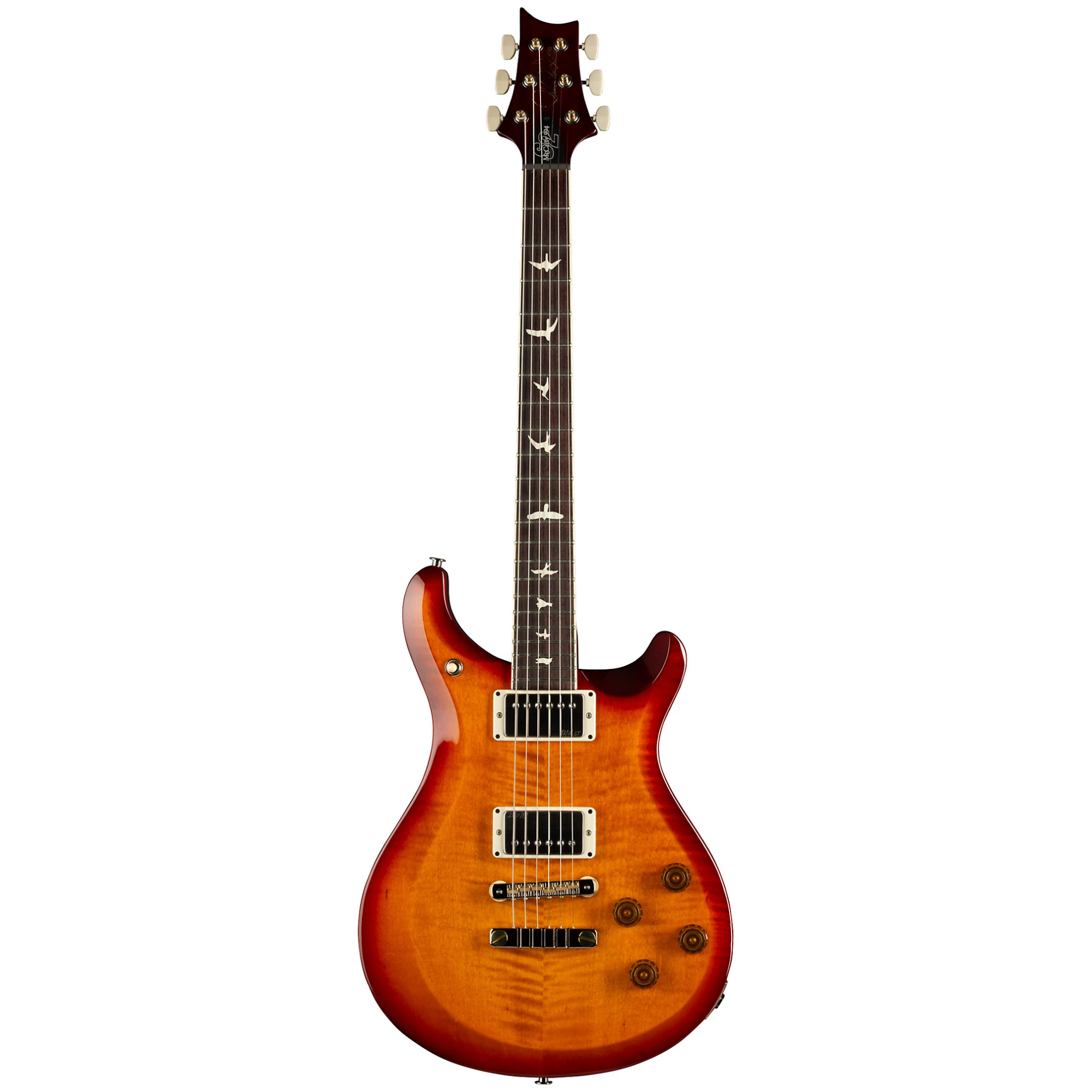 PRS USA S2 McCarty 594 Electric Guitar - Dark Cherry Sunburst