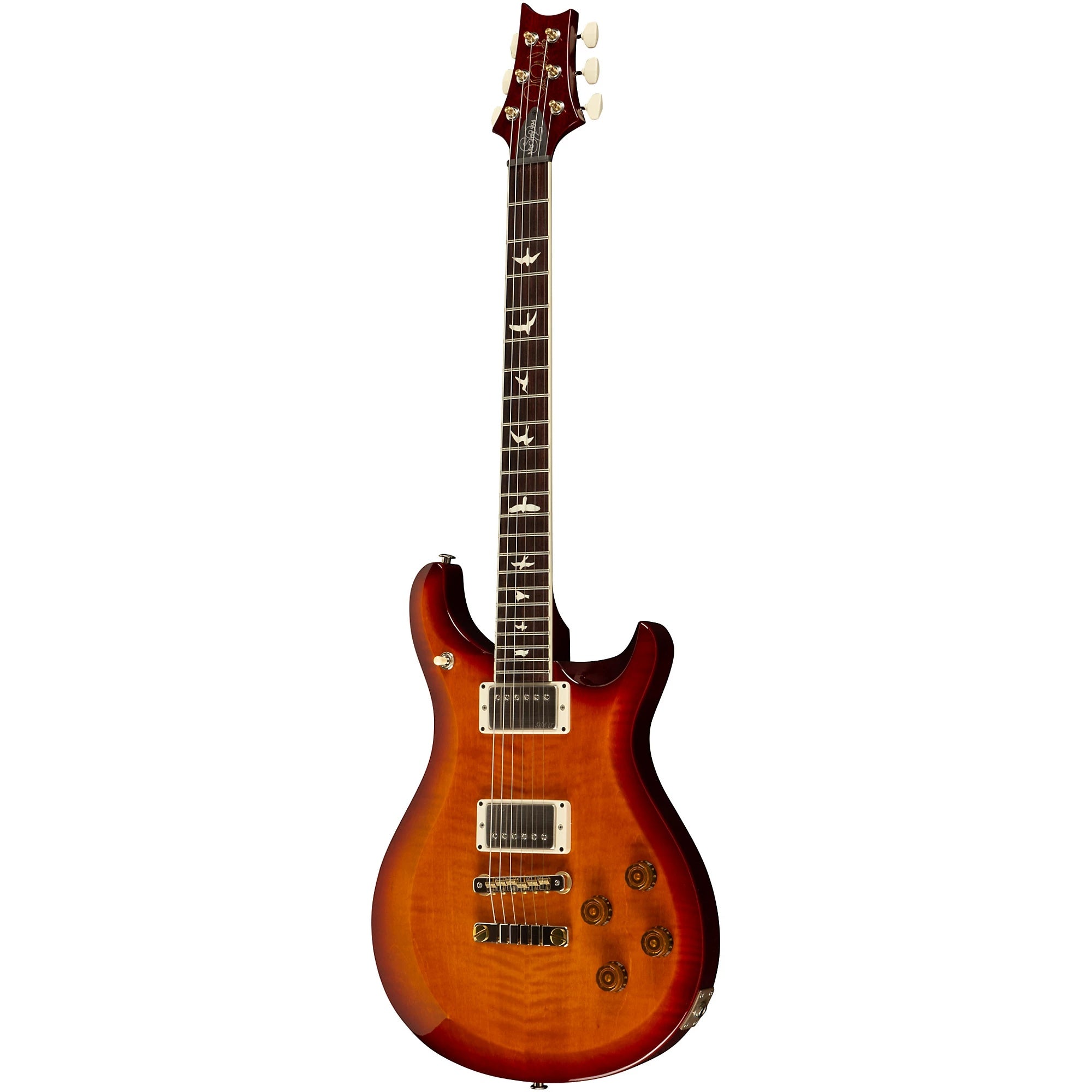 PRS USA S2 McCarty 594 Electric Guitar - Dark Cherry Sunburst