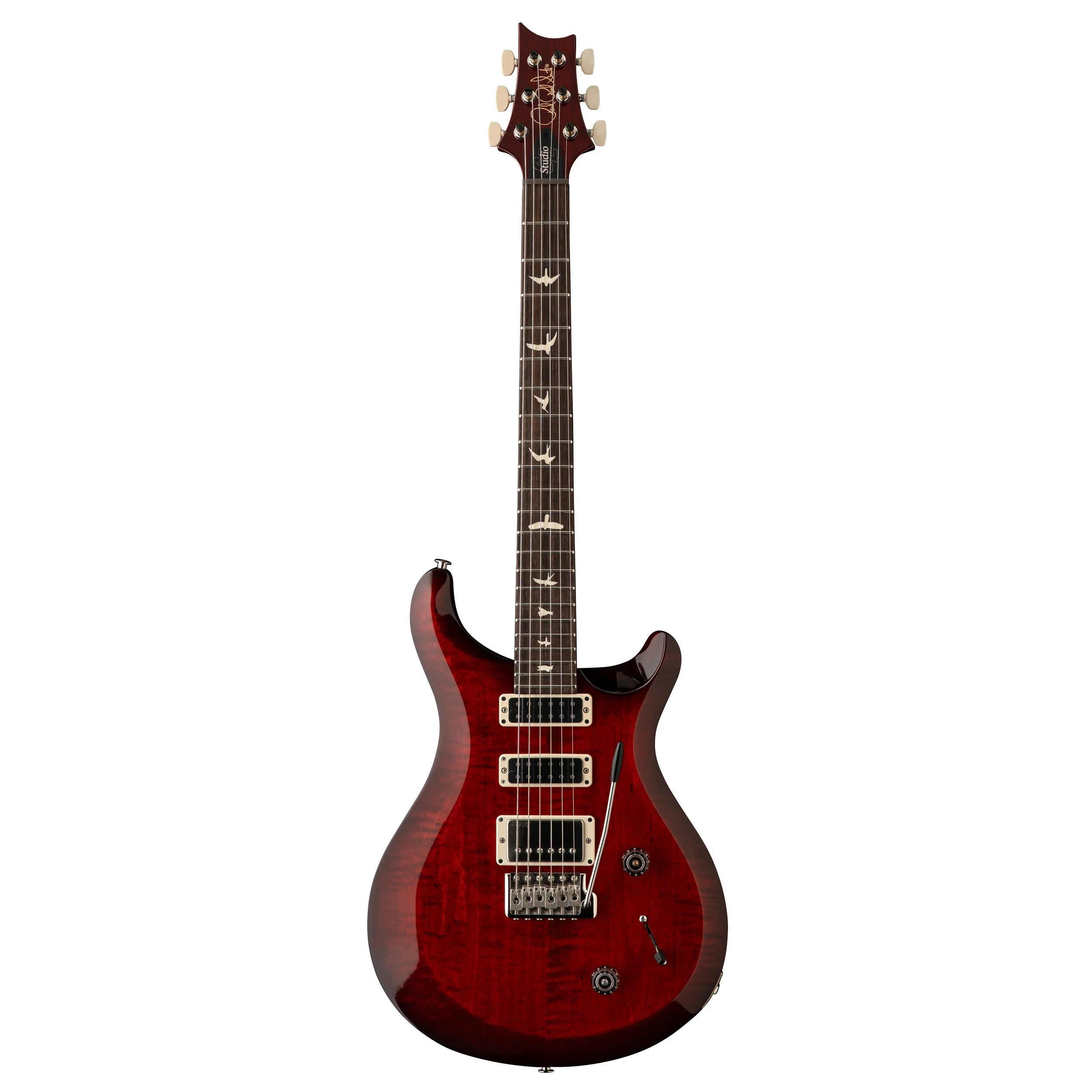 PRS S2 Studio Electric Guitar Fire Red Burst