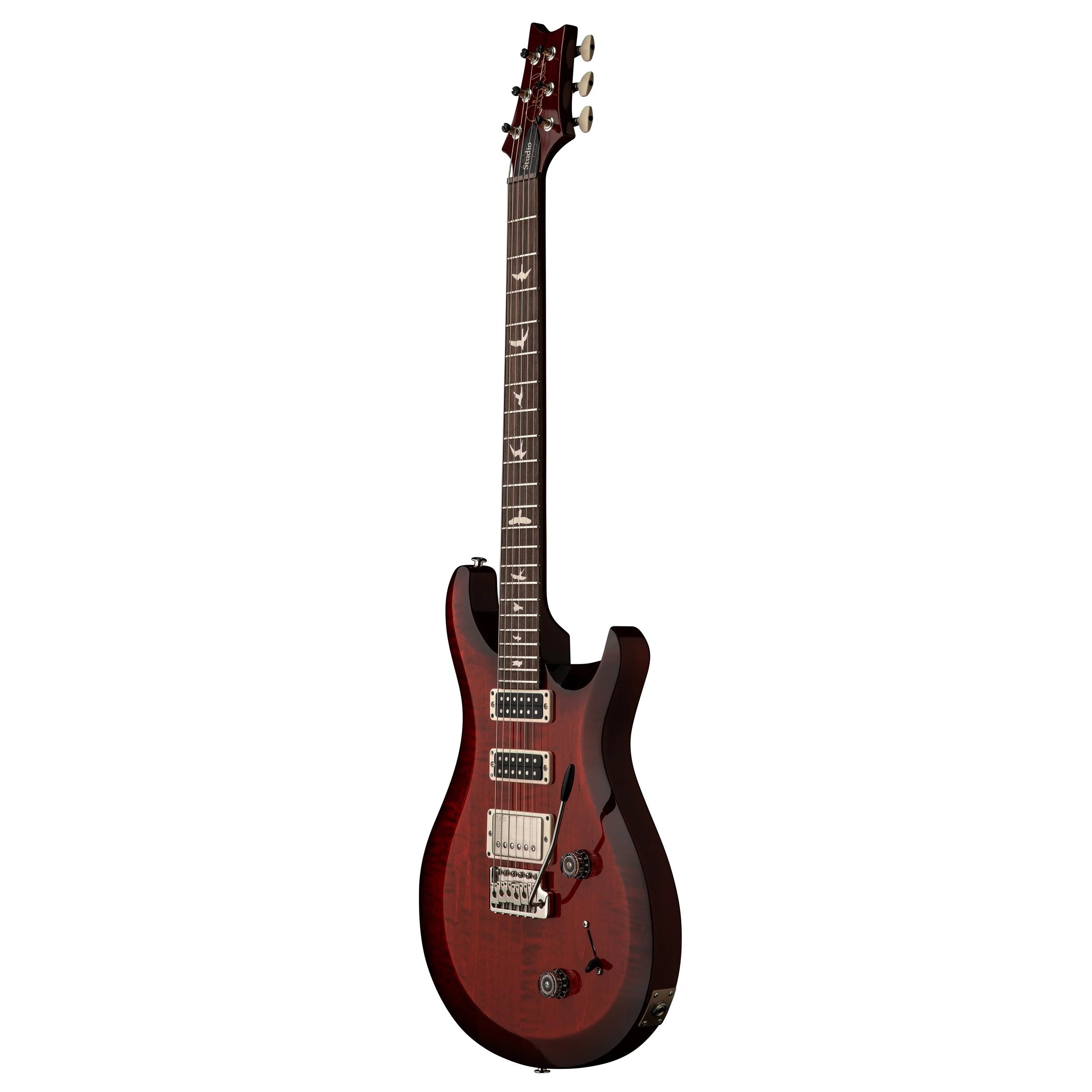 PRS S2 Studio Electric Guitar Fire Red Burst