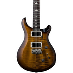 PRS USA S2 Custom 24-08 Electric Guitar - Black Amber