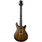 PRS USA S2 Custom 24-08 Electric Guitar - Black Amber
