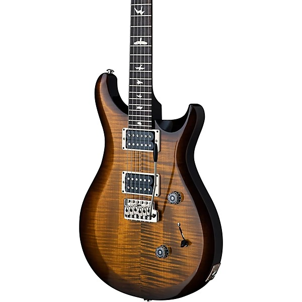 PRS USA S2 Custom 24-08 Electric Guitar - Black Amber