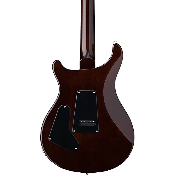 PRS USA S2 Custom 24-08 Electric Guitar - Black Amber
