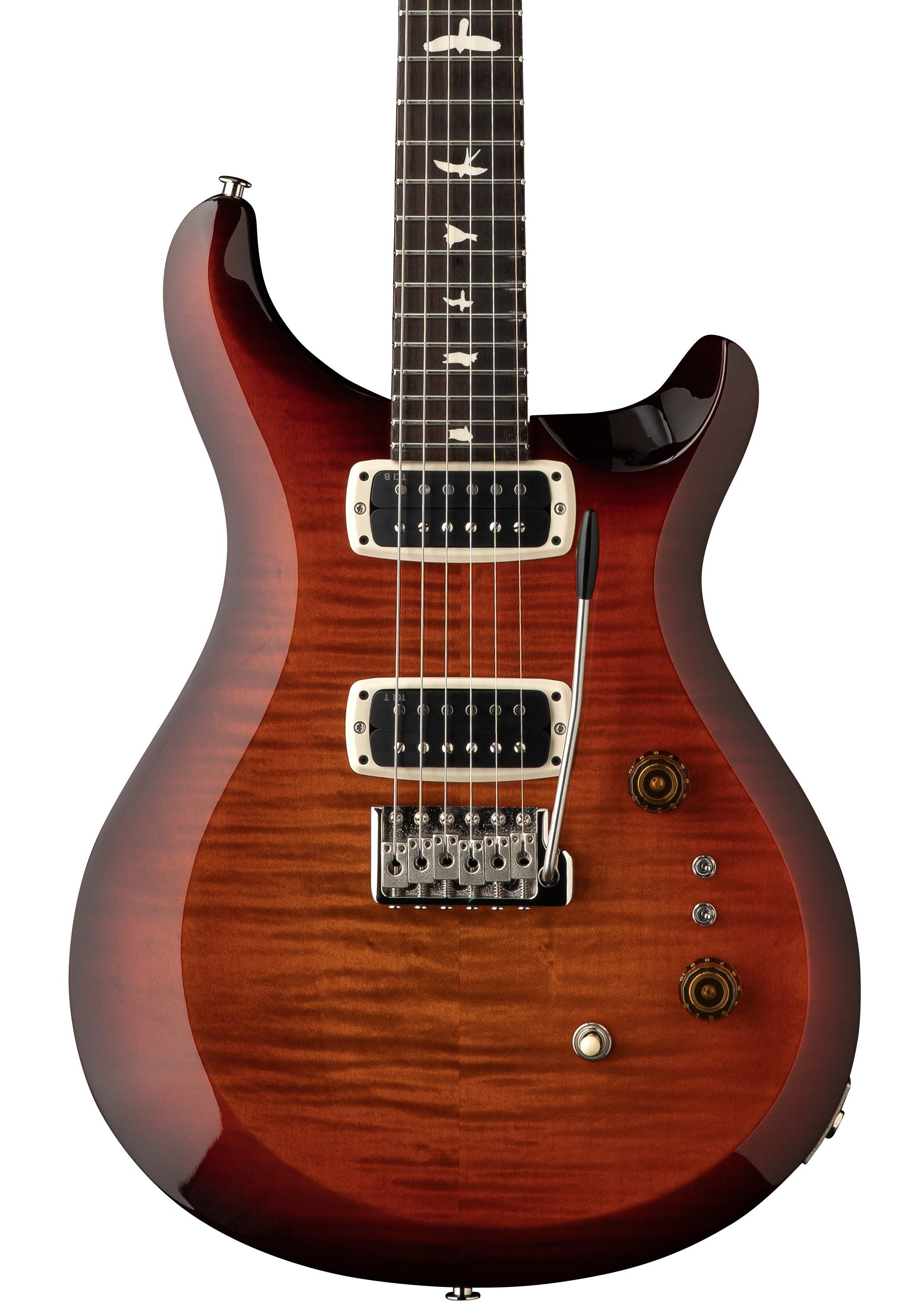 PRS S2 Custom 24-08 Electric Guitar Dark Cherry Sunburst