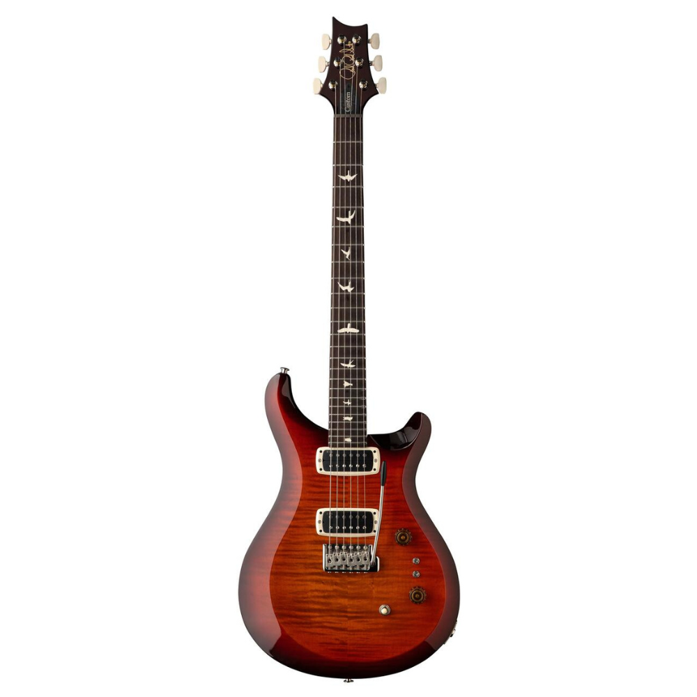 PRS S2 Custom 24-08 Electric Guitar Dark Cherry Sunburst