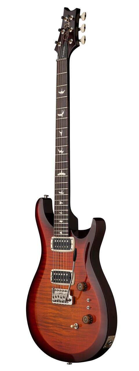 PRS S2 Custom 24-08 Electric Guitar Dark Cherry Sunburst