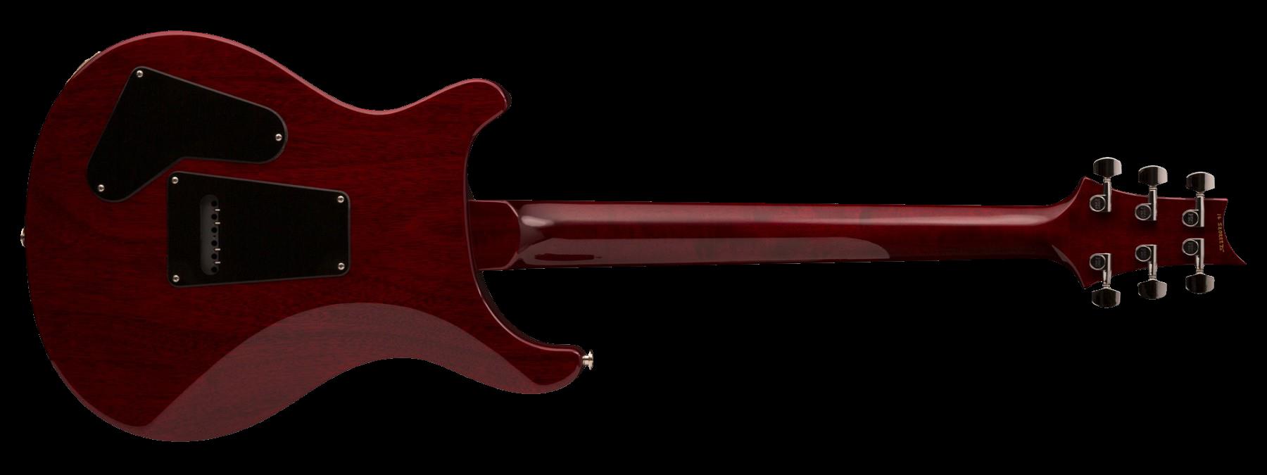 PRS S2 Custom 24 Electric Guitar - Dark Cherry Sunburst