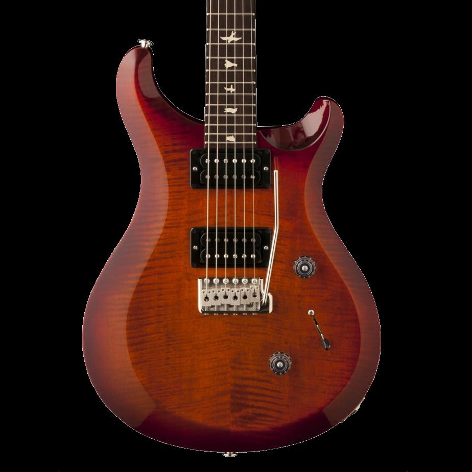 PRS S2 Custom 24 Electric Guitar - Dark Cherry Sunburst