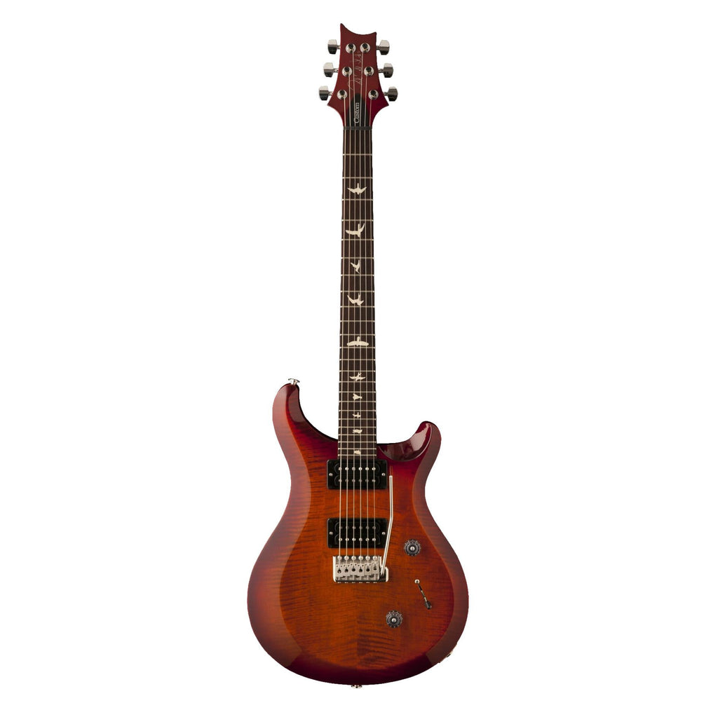 PRS S2 Custom 24 Electric Guitar - Dark Cherry Sunburst