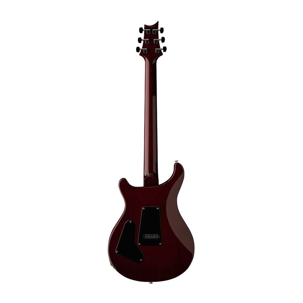 PRS USA S2 Custom 24 Electric Guitar in Faded Grey Black Purple Burst