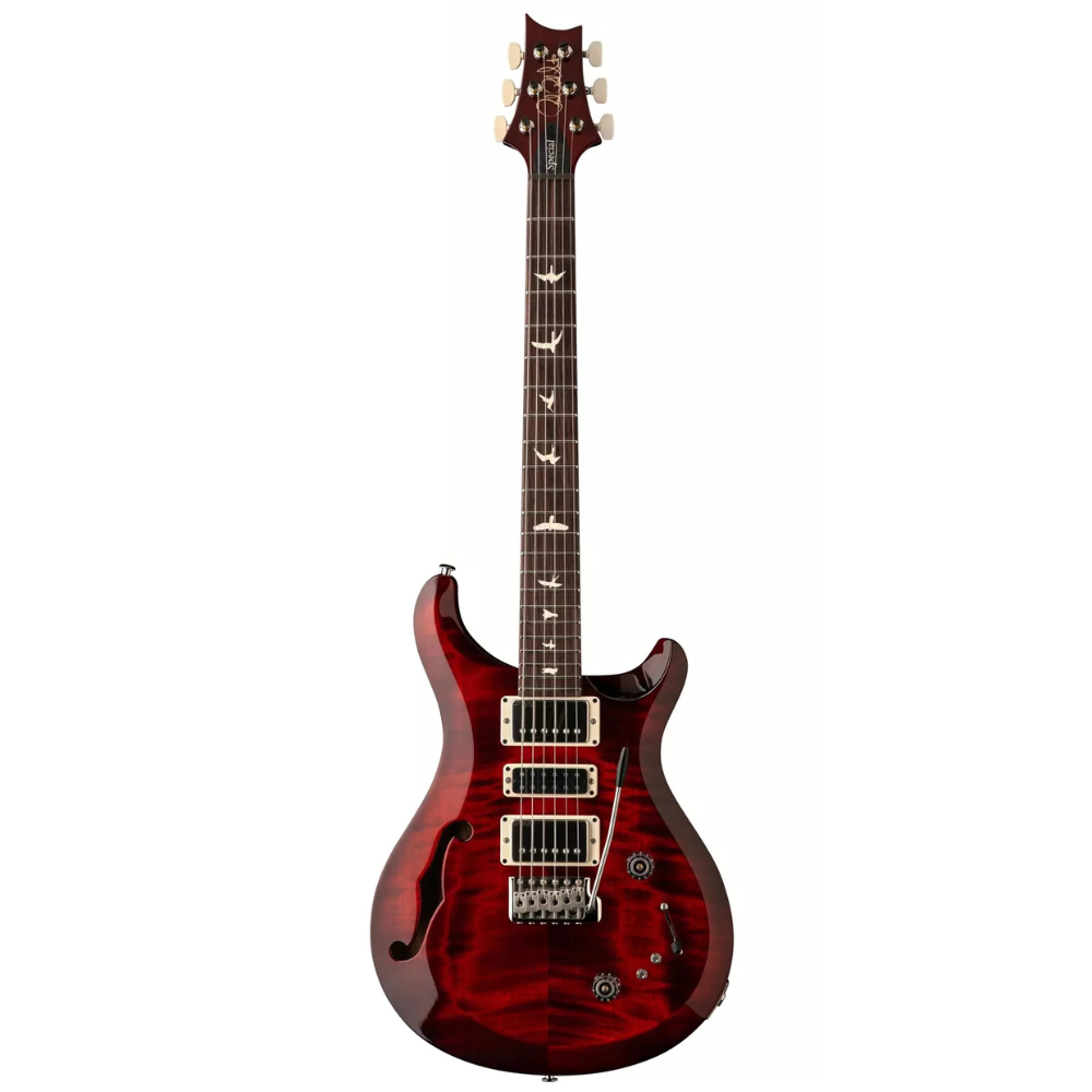 PRS S2 Special Semi Hollow Electric Guitar - Fire Red Burst