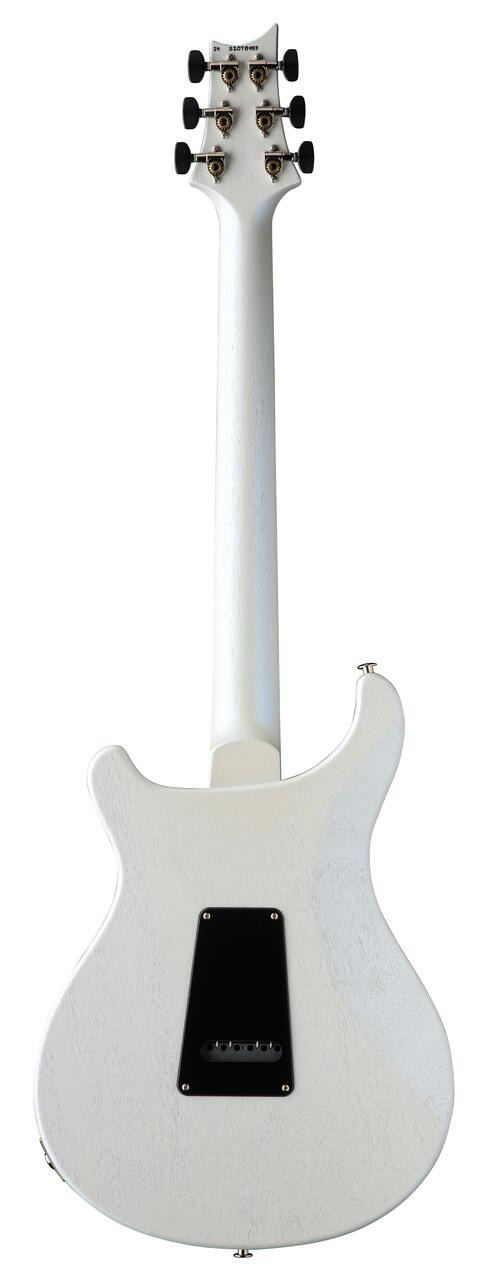 PRS S2 Standard 22 Satin Electric Guitar Pearl White