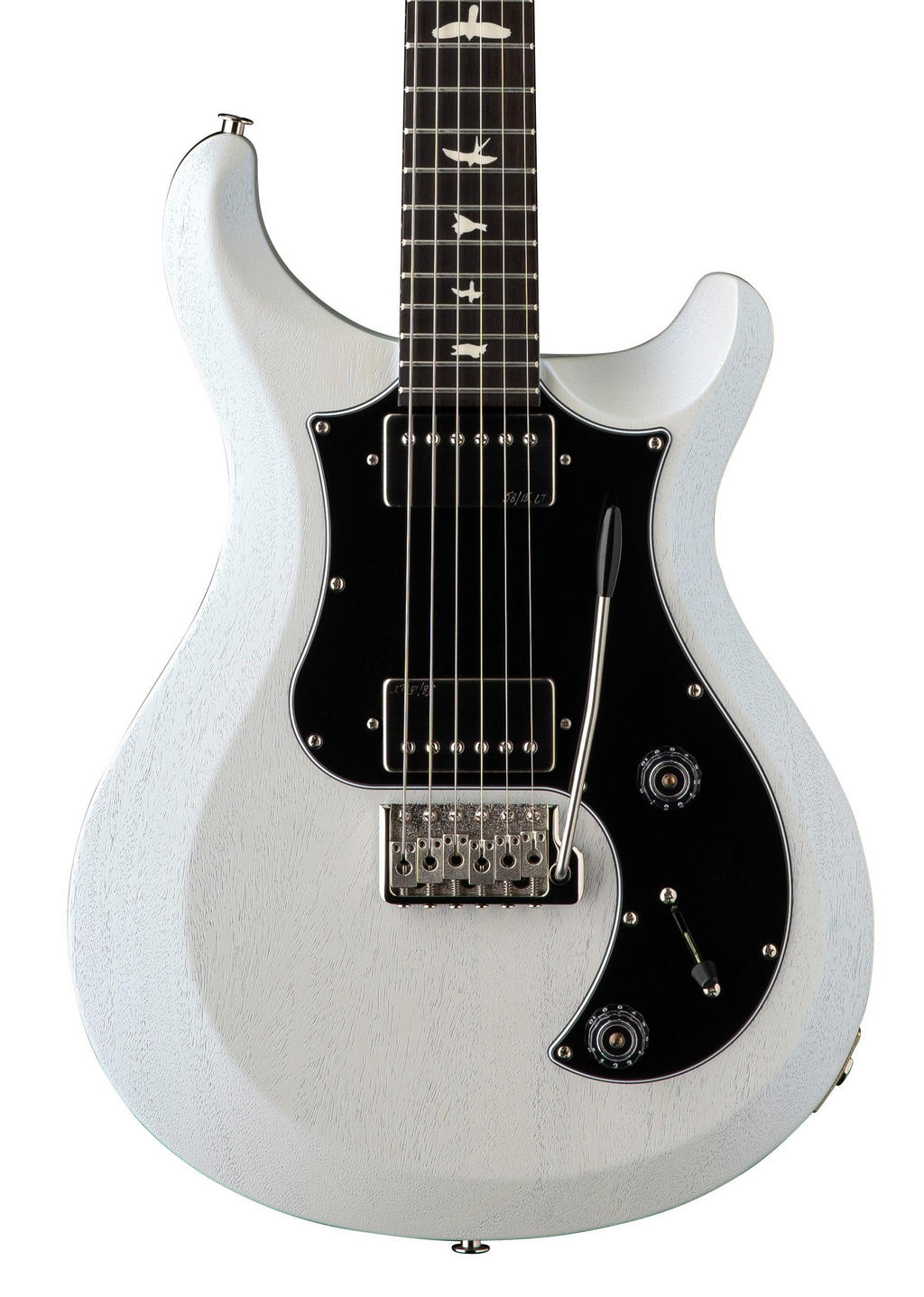 PRS S2 Standard 22 Satin Electric Guitar Pearl White