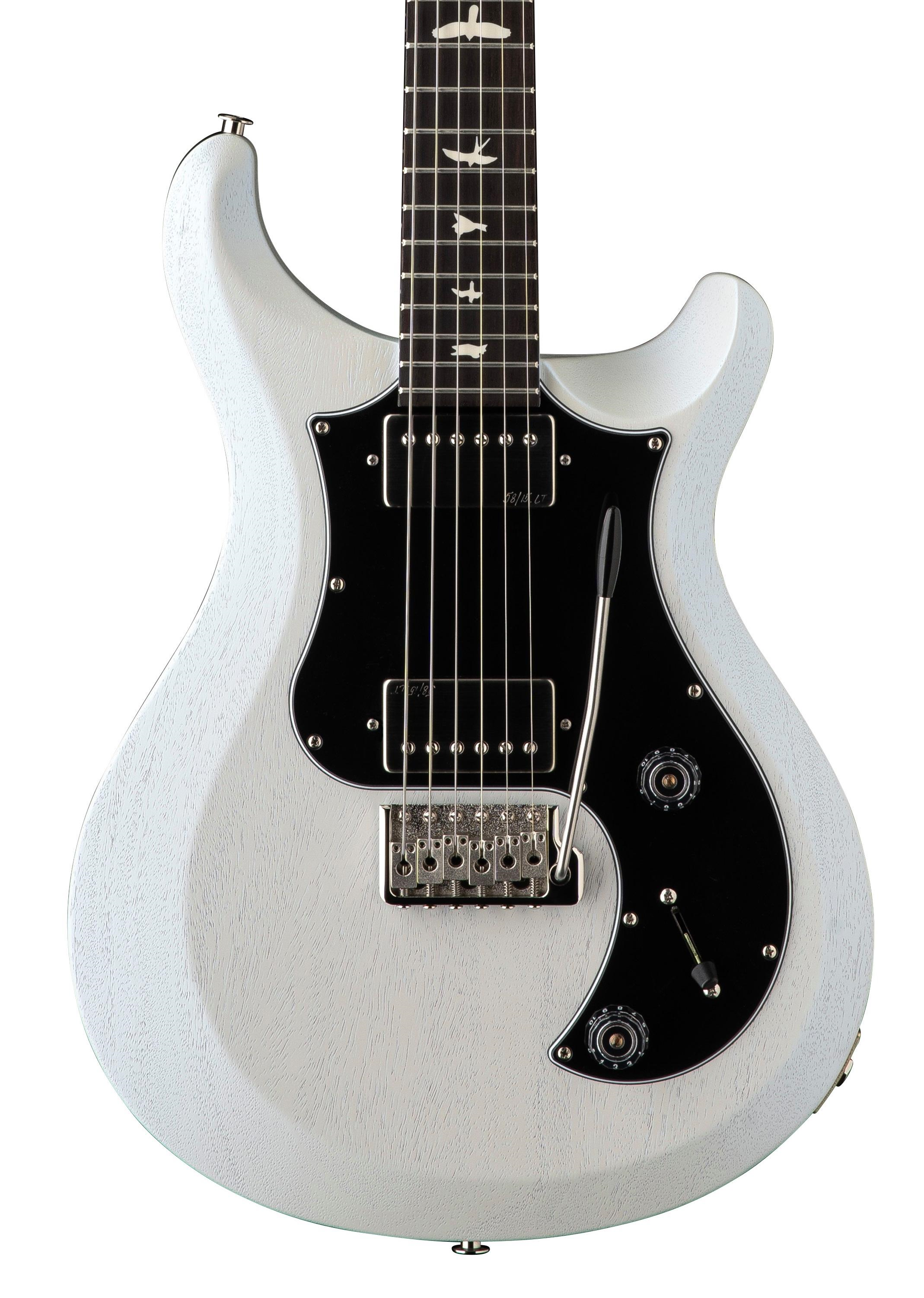 PRS S2 Standard 22 Satin Electric Guitar Pearl White
