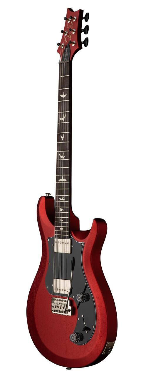 PRS S2 Standard 22 Satin Electric Guitar Red Apple Metallic