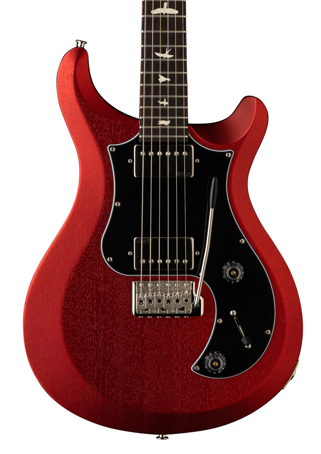 PRS S2 Standard 22 Satin Electric Guitar Red Apple Metallic
