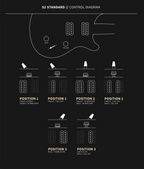 PRS S2 Standard 22 Electric Guitar Space Blue