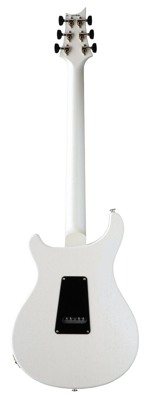 PRS S2 Standard 24 Satin Electric Guitar Pearl White